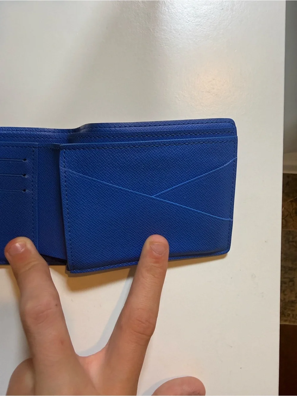 Limited edition men’s Louis Vuitton wallet
